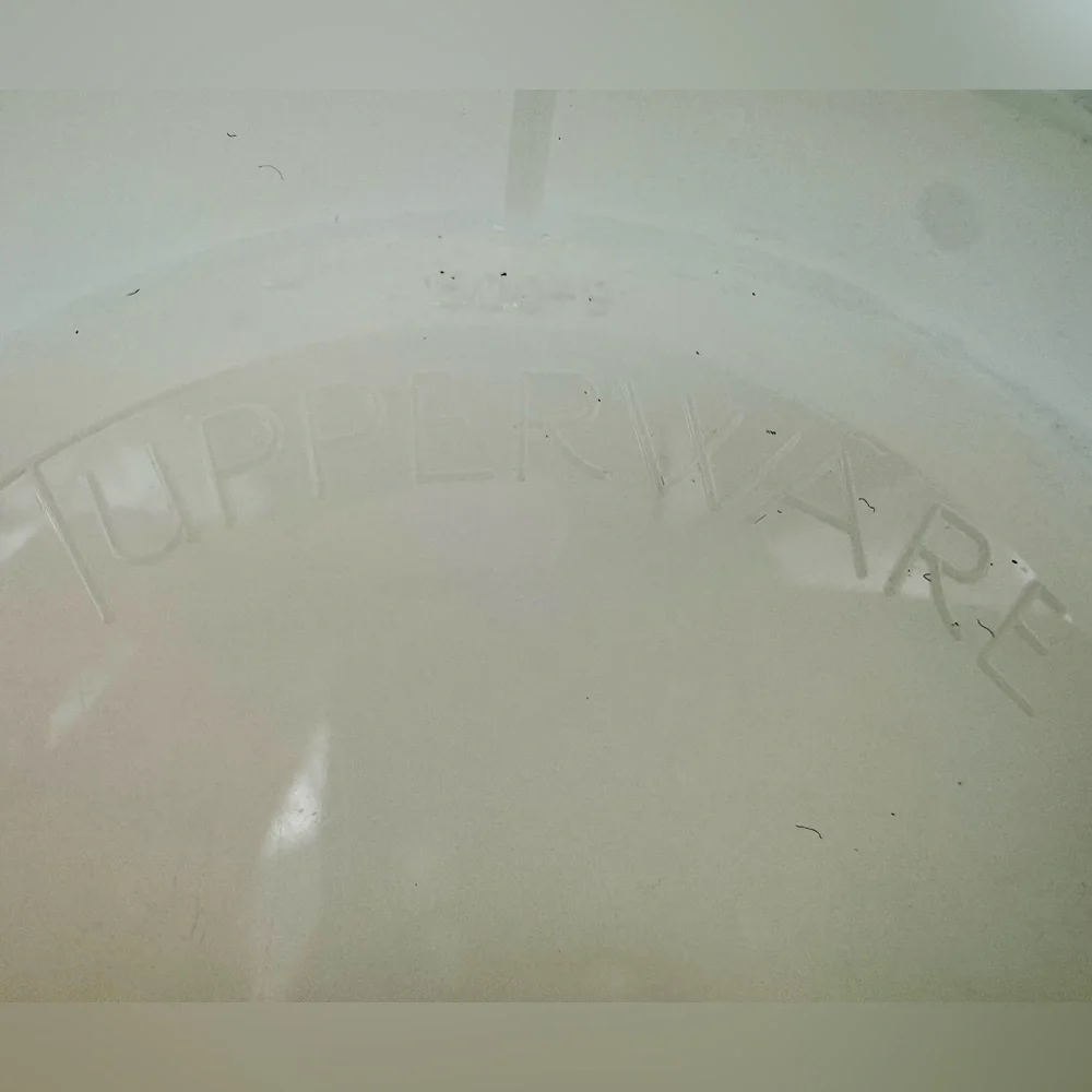 Vintage Tupperware Mix-N-Stor Measuring Pitcher/Bowl